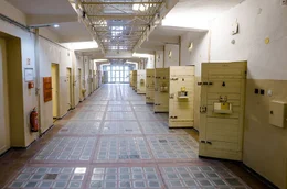 Die ehemalige Stasi-Untersuchungshaftanstalt in Rostock
