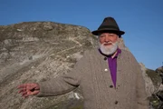 Sepp Forcher am Hochtor.
