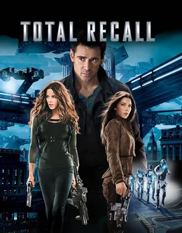 TOTAL RECALL - Plakatmotiv