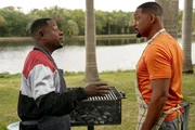 Martin Lawrence (Marcus Burnett), Will Smith (Mike Lowrey).