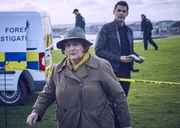 Brenda Blethyn als DCI Vera Stanhope, Kenny Doughty als DS Aiden Healy.