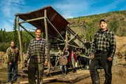 Team Yukon Gold bei der Suche nach Goldsch&auml;tzen