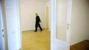 Wohnungsbesichtigung in Wien.