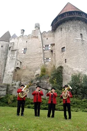 Die "Yspertaler Weisenbl&auml;ser".