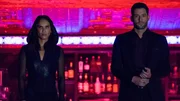 Maze (Lesley-Ann Brandt), Lucifer (Tom Ellis)  +++ Die Verwendung des sendungsbezogenen Materials ist nur mit dem Hinweis und Verlinkung auf RTL+ gestattet. +++