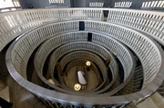 Das Theatrum anatomicum in Padua dient als Vorbild f&uuml;r alle sp&auml;teren westlichen Anatomietheater.