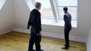 Wohnungsbesichtigung in Wien.