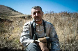 Der Ranger Samuel erz&auml;hlt von seiner Arbeit im Arpa-Naturschutzgebiet.