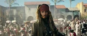 Capt. Jack Sparrow (Johnny Depp).