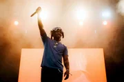 Denzel Curry trat 2023 auf dem Festival splash! auf.