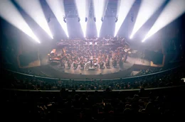 Den Ausgangspunkt von &bdquo;L(oo)ping&ldquo; bildet ein Konzertmitschnitt aus dem Auditorium von Lyon.
