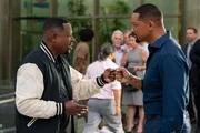 Martin Lawrence (Marcus Burnett), Will Smith (Mike Lowrey).