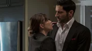 Lucifer (Tom Ellis), Chloe (Lauren German)