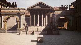 Stadt Pompeji   Die Verwendung des sendungsbezogenen Materials ist nur mit dem Hinweis und Verlinkung auf RTL+ gestattet.