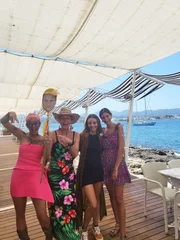 Die Kandidatinnen v.l.: Arzu, Maria, Selena und Diana
