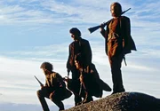 Ned Kelly (Heath Ledger, re.) und seine Bande werden gejagt. Weiteres Bildmaterial finden Sie unter www.br-foto.de.