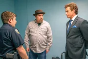 (v.li.): Jeremy Dean (Officer Carrigan), Glenn Fleshler (Russ Faria), Josh Duhamel (Joel Schwartz).