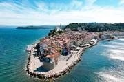 Piran &ndash; einer der historischen Orte an der slowenischen Adriak&uuml;ste.