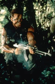 Ein ehemaliger s&uuml;damerikanischer Diktator will den demokratischen Pr&auml;sidenten t&ouml;ten lassen, um selbst wieder an die Macht zu kommen. Doch mit Matrix (Arnold Schwarzenegger) hat er sich mit dem Falschen angelegt ...