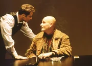 John Travolta (Sean Archer / 'Castor'), Nick Cassavetes (Dietrich Hassler).