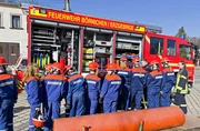 Auf eine starke Jugendfeuerwehr kann die Einsatzgruppe der FF B&ouml;rnichen bauen.