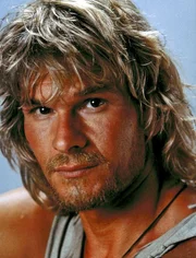 Surfer Bodhi (Patrick Swayze) ist immer auf der Suche nach neuen "Kicks" ...