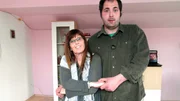 Tausch-Frau Claudia mit Roland beim Tanztraining.