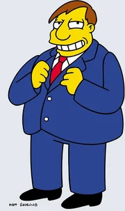 (17. Staffel) - B&uuml;rgermeister Joe Quimby