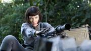 Setzt alles daran, um an den legend&auml;ren Kristallsch&auml;del zu gelangen: die sowjetische Agentin Irina Spalko (Cate Blanchett) ...