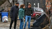 L-R: Kevin Atwater (LaRoyce Hawkins), Kim Burgess (Marina Squerciati), Adam Ruzek (Patrick John Flueger)