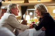 Michael Douglas als Oren Little, Diane Keaton als Leah