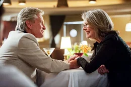 Michael Douglas als Oren Little, Diane Keaton als Leah