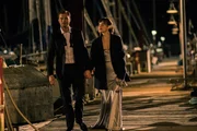 Dakota Johnson als Anastasia Steele und Jamie Dornan als Christian Grey