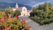 Kloster Fossanova in Priverno.