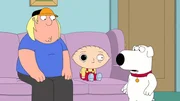 Als sich Stewie beim Footballspiel eine Gehirnersch&uuml;tterung zuzieht, sind Brian und Chris mit der Situation v&ouml;llig &uuml;berfordert, denn Lois soll nichts von alldem mitbekommen ...