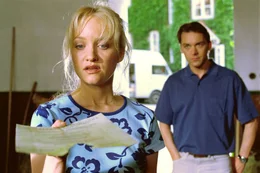 Eva Herzig (Christine Grasser), Alexander Lutz (Alexander Moser).