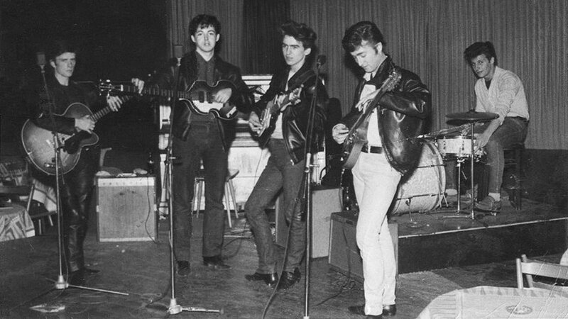 Die Beatles in Hamburg (D/GB, 2023)