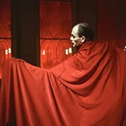 Norddeutscher Rundfunk - TREFFPUNKT IM UNENDLICHEN - Fernsehspiel nach dem gleichnamigen Roman von Klaus Mann, Regie: Horst K&ouml;nigstein (E.: 10.11.1984), Kamera: Klaus Brix. Der Ausdruckst&auml;nzer Gregor Gregori (Cas Enklaar) ist eine Schl&uuml;sselfigur in der Romanverfilmung "Treffpunkt im Unendlichen" nach Klaus Mann. Gregori ist der Prototyp des erfolgsbesessenen K&uuml;nstlers, der als "t&auml;nzerischer Herrenmensch" charakterisiert wird und ein Vorentwurf des Opportunisten ist, der sich auch mit dem Faschismus aranngiert. &copy; NDR/Gita Mundry, honorarfrei - Verwendung gem&auml;&szlig; der AGB im engen inhaltlichen, redaktionellen Zusammenhang mit genannter NDR-Sendung bei Nennung "Bild: NDR/Gita Mundry" (S2). NDR Presse und Information/Fotoredaktion Tel: 040 4156-2311, Fax: -2199,
