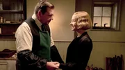 L-R Mr Bates (Brendan Coyle), Anna Bates (Joanne Froggatt)