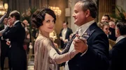 L-R: Cora Crawley (Elizabeth McGovern) und Robert Crawley (Hugh Bonneville)