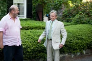 L - R: Rob Reiner als Artie, Michael Douglas als Oren Little