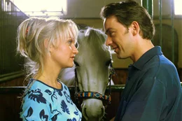 Eva Herzig (Christine Grasser), Alexander Lutz (Alexander Moser).