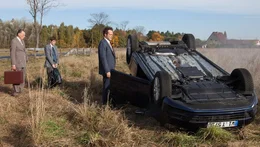 Haben einfach kein Gl&uuml;ck und stapfen in ein Schlamassel nach dem n&auml;chsten: Dan Trunkman (Vince Vaughn, r.), Timothy McWinters (Tom Wilkinson, l.) und Mike Pancake (Dave Franco, M.) ...