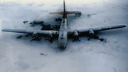 Das US-Spionageflugzeug Kee Bird, das eine Notlandung in Gr&ouml;nland durchf&uuml;hren musste.