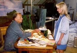 Christine Grasser (Eva Herzig) stellt ihren Vater Georg (Franz Buchrieser) zur Rede, warum er sich all die Jahre nie gemeldet habe. Als Georg ihr all die von der Mutter zur&uuml;ckgesandten Briefe zeigt, fahren Christines Gef&uuml;hle Achterbahn.