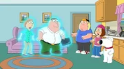 (v.l.n.r.) Lois Griffin; Peter Griffin; Chris Griffin; Meg Griffin; Brian Griffin (v.l.n.r.) Lois Griffin; Peter Griffin; Chris Griffin; Meg Griffin; Brian Griffin
