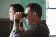 Michael Westen (Jeffrey Donovan, l.) und Burke (Adrian Pasdar)