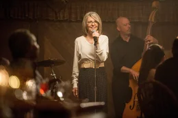 Diane Keaton (Leah).