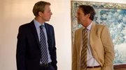 Cormick (Benjamin Trinks, l.) f&uuml;hlt sich von seinem Vater Edward (Helmut Zierl, r.) ungerecht behandelt, da er in den Sommerferien im B&uuml;ro arbeiten soll.