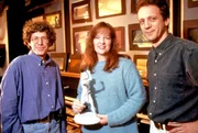 L-R: Steve Hickner, Brenda Chapman und Simon Wells